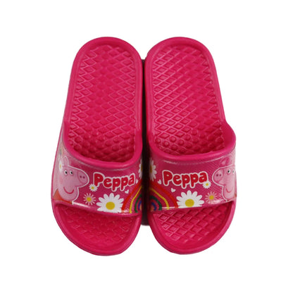 Peppa Wutz - Kinder Sandalen Latschen - WS-Trend.de Pig Mädchen Badeschuhe 22-33 rosa rot