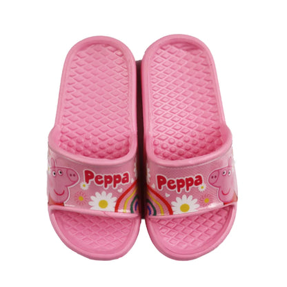 Peppa Wutz - Kinder Sandalen Latschen - WS-Trend.de Pig Mädchen Badeschuhe 22-33 rosa rot