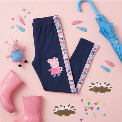 Peppa Wutz Pig Mädchen Kinder Leggings Jogginghose Hose - Ansicht 2