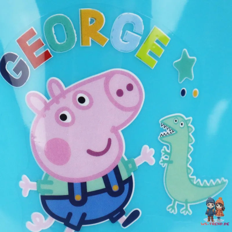 Peppa Wutz George Dino Kinder Jungen Gummistiefel Regenstiefel - WS-Trend.de Stiefel 23-32