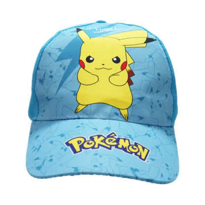 Anime Pokemon Pikachu Basecap Baseball Kappe Mütze - WS-Trend.de Gr. 54-56