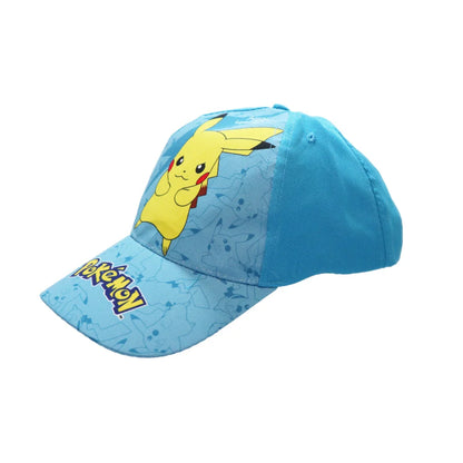 Anime Pokemon Pikachu Basecap Baseball Kappe Mütze - WS-Trend.de Gr. 54-56