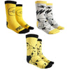 Pokemon Pikachu Kinder Jungen lange Socken 3er Pack Gr. 23 bis 34