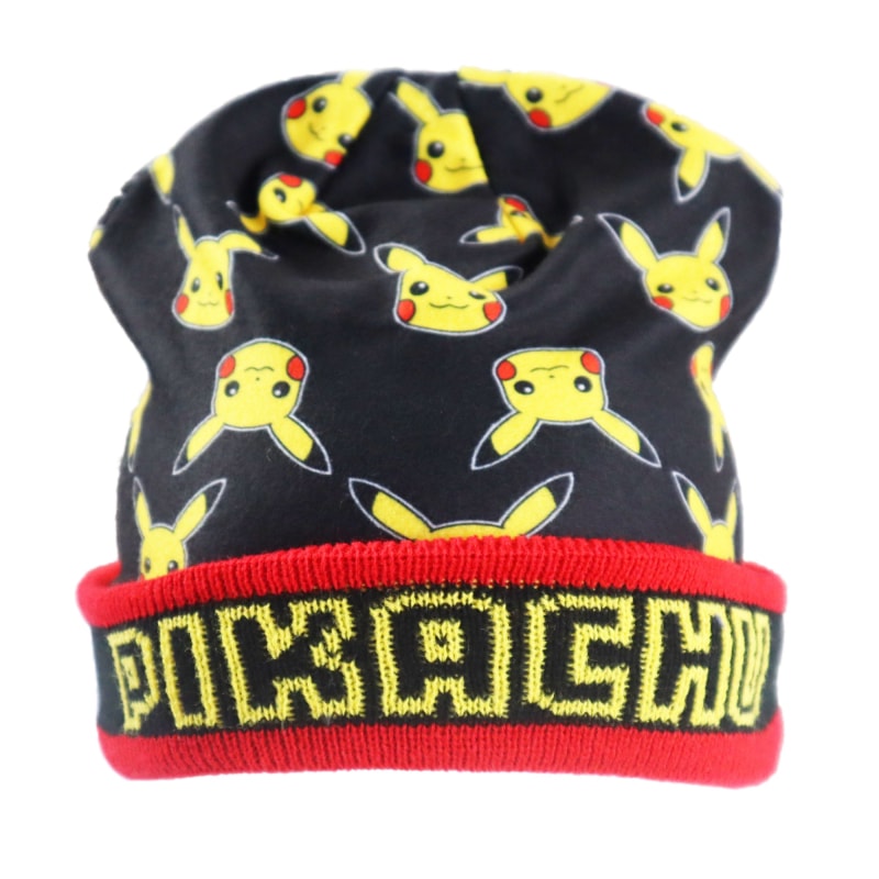 Pokemon Pikachu Jungen Herbst Wintermütze - WS-Trend.de Kinder Frühlingsmütze Mütze 54 56 Baumwolle
