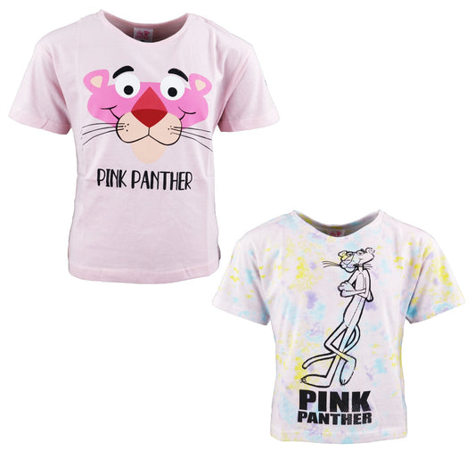 Pink Panther Jugend Mädchen T-Shirt - WS-Trend.de Shirt 134-164 100% Baumwolle