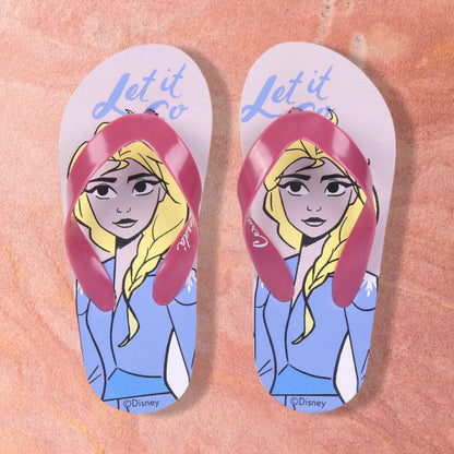 Disney Die Eiskönigin Elsa Kinder Flip Flops Zehentrenner - WS-Trend.de Latschen Gr. 26-33