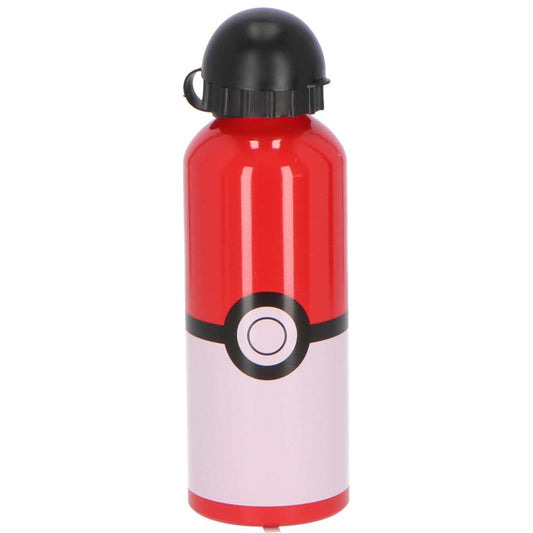 Pokemon Pokeball Aluminium Wasserflasche Trinkflasche Flasche 500 ml