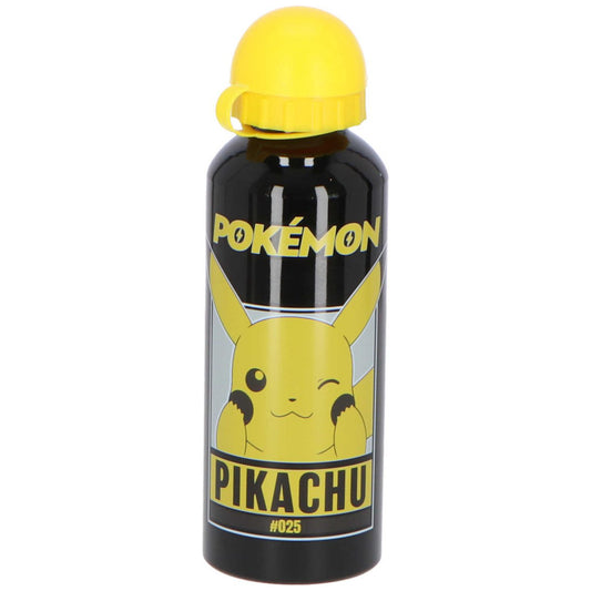 Pokemon Pikachu #025 Aluminium Wasserflasche Trinkflasche Flasche 500 ml