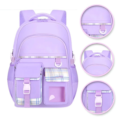 Mädchen Rucksack Backpack Tasche Schultasche 45 x 31 18 cm Lila - WS-Trend.de