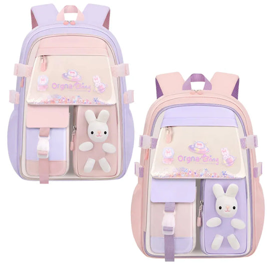 Häschen Hase Mädchen Rucksack Backpack Tasche Schultasche 45 x 32 17 cm WS Trend.de