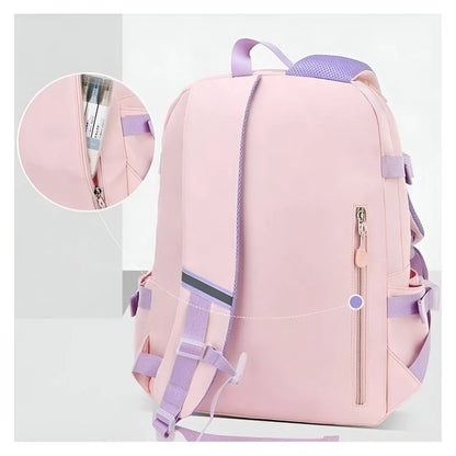 Häschen Hase Mädchen Rucksack Backpack Tasche Schultasche 45 x 32 17 cm - WS-Trend.de