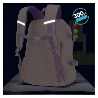 Häschen Hase Mädchen Rucksack Backpack Tasche Schultasche 45 x 32 17 cm - WS-Trend.de