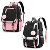 Puschel Mädchen Rucksack Backpack Tasche Schultasche 46 x 29 x 16 cm