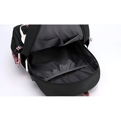 Puschel Mädchen Rucksack Backpack Tasche Schultasche 46 x 29 16 cm - WS-Trend.de