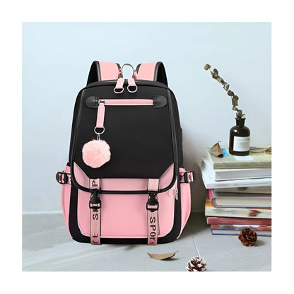 Puschel Mädchen Rucksack Backpack Tasche Schultasche 46 x 29 16 cm - WS-Trend.de