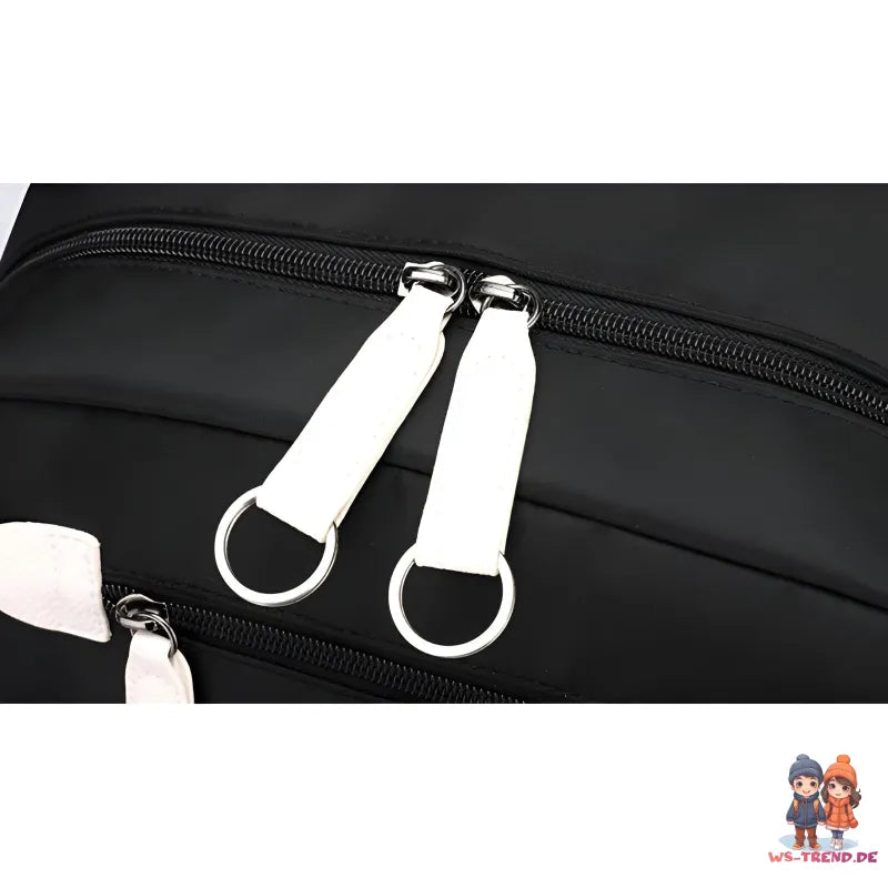 Puschel Mädchen Rucksack Backpack Tasche Schultasche 46 x 29 16 cm - WS-Trend.de