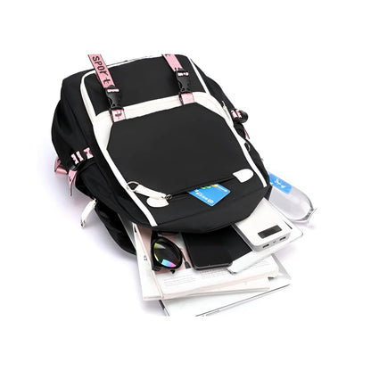 Puschel Mädchen Rucksack Backpack Tasche Schultasche 46 x 29 16 cm - WS-Trend.de