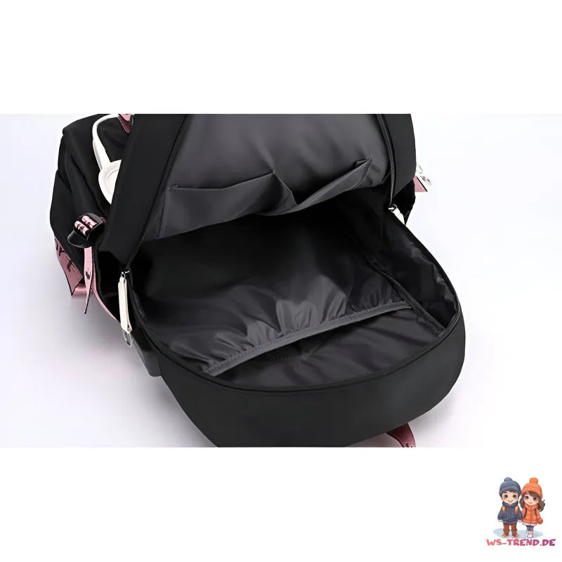 Puschel Mädchen Rucksack Backpack Tasche Schultasche 46 x 29 16 cm - WS-Trend.de