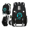 Cool Boy Music Jungen Rucksack Backpack Tasche Schultasche 44 x 27 x 16 cm