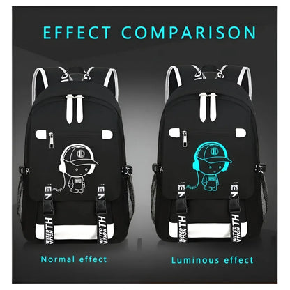 Cool Boy Music Jungen Rucksack Backpack Tasche Schultasche 44 x 27 16 cm - WS-Trend.de