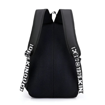 Cool Boy Music Jungen Rucksack Backpack Tasche Schultasche 44 x 27 16 cm - WS-Trend.de