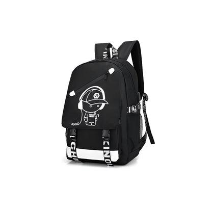 Cool Boy Music Jungen Rucksack Backpack Tasche Schultasche 44 x 27 16 cm - WS-Trend.de