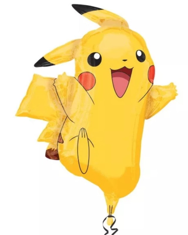 Pokemon Pikachu und Freunde Geburtstag Deko Set 8tlg. Folienballon - WS-Trend.de 8tlg.Ballons Kinder