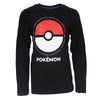 Pokemon Pokeball Jungen langarm T-Shirt Langarmshirt