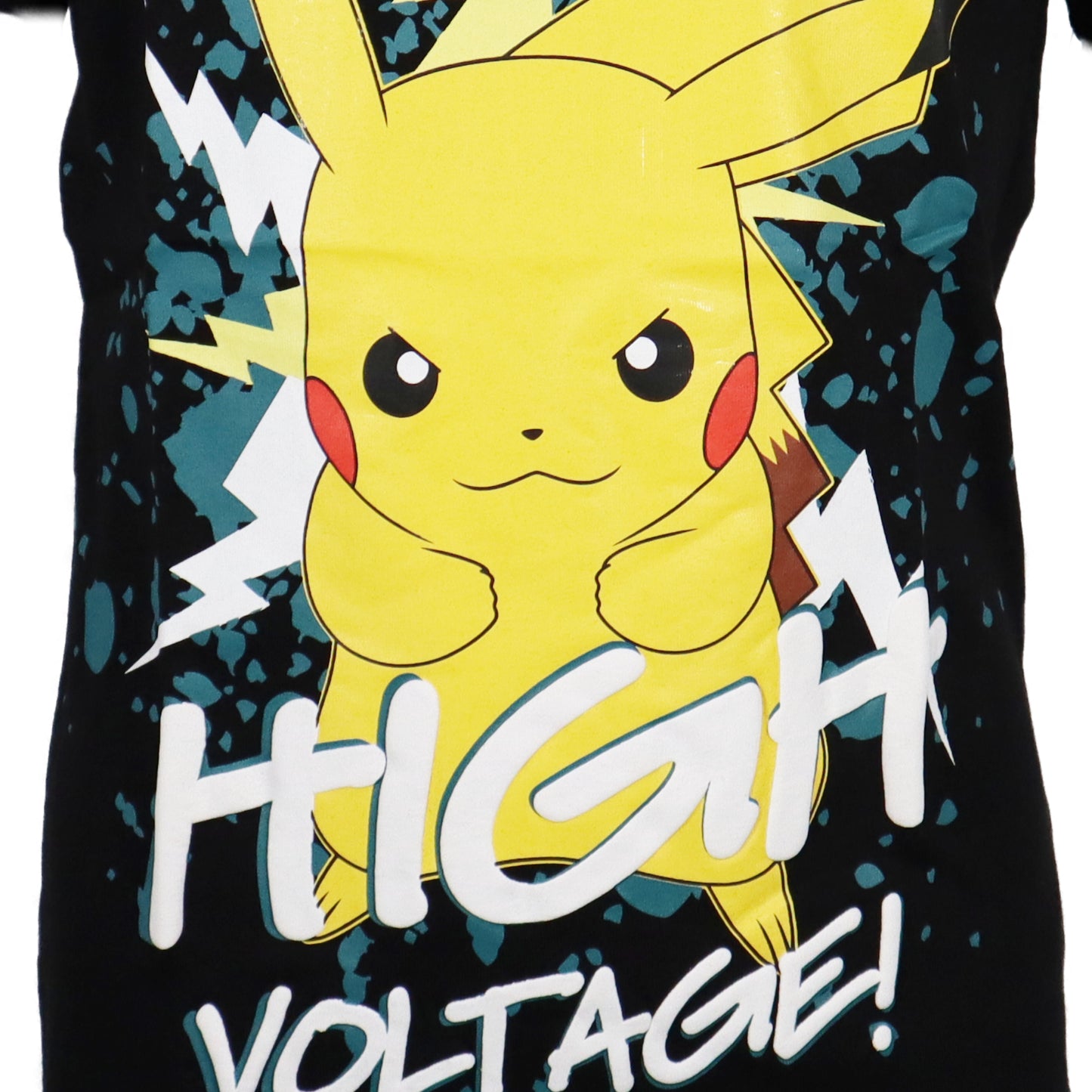 Pokemon Pikachu Jungen T-Shirt Kurzarm Shirt