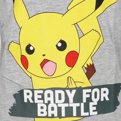 Pokemon Pikachu Jungen langarm T-Shirt Langarmshirt - WS-Trend.de Gr. 140 bis 164