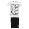 Pokemon Pikachu Jungen Sommer Set Shirt plus Shorts