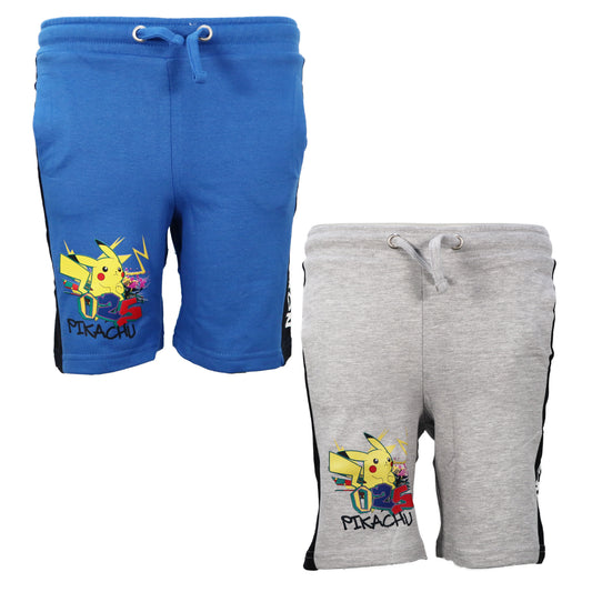 Pokemon Pikachu Jungen Shorts Bermudas