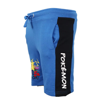 Pokemon Pikachu Jungen Shorts Bermudas - WS-Trend.de Gr. 140 bis 176 Baumwolle