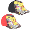 Pokemon Pikachu Jungen Kinder Basecap