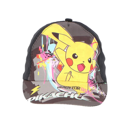 Pokemon Pikachu Jungen Kinder Basecap - WS-Trend.de Baseball Kappe Mütze Gr. 54 56