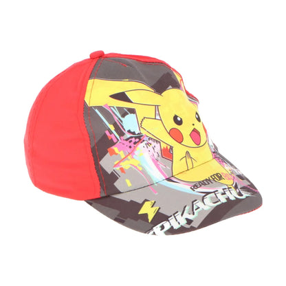 Pokemon Pikachu Jungen Kinder Basecap - WS-Trend.de Baseball Kappe Mütze Gr. 54 56