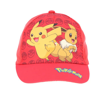Pokemon Pikachu Jungen Kinder Basecap - WS-Trend.de Baseball Kappe Mütze Gr. 54 56