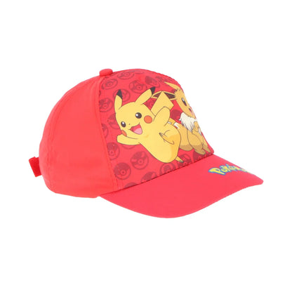Pokemon Pikachu Jungen Kinder Basecap - WS-Trend.de Baseball Kappe Mütze Gr. 54 56