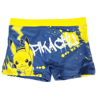 Pokemon Pikachu Kinder Badehose Badeshorts Shorts Schwimmhose - Ansicht 2