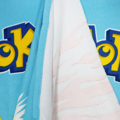 Pokemon Pikachu Badetuch Strandtuch Duschtuch XL 70x140 cm 100% Baumwolle - WS-Trend.de