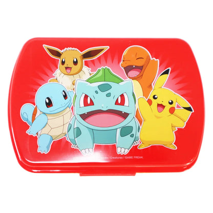 Pokemon Pikachu Kinder 2 teiliges Set Brotdose Trinkflasche 350 ml - WS-Trend.de