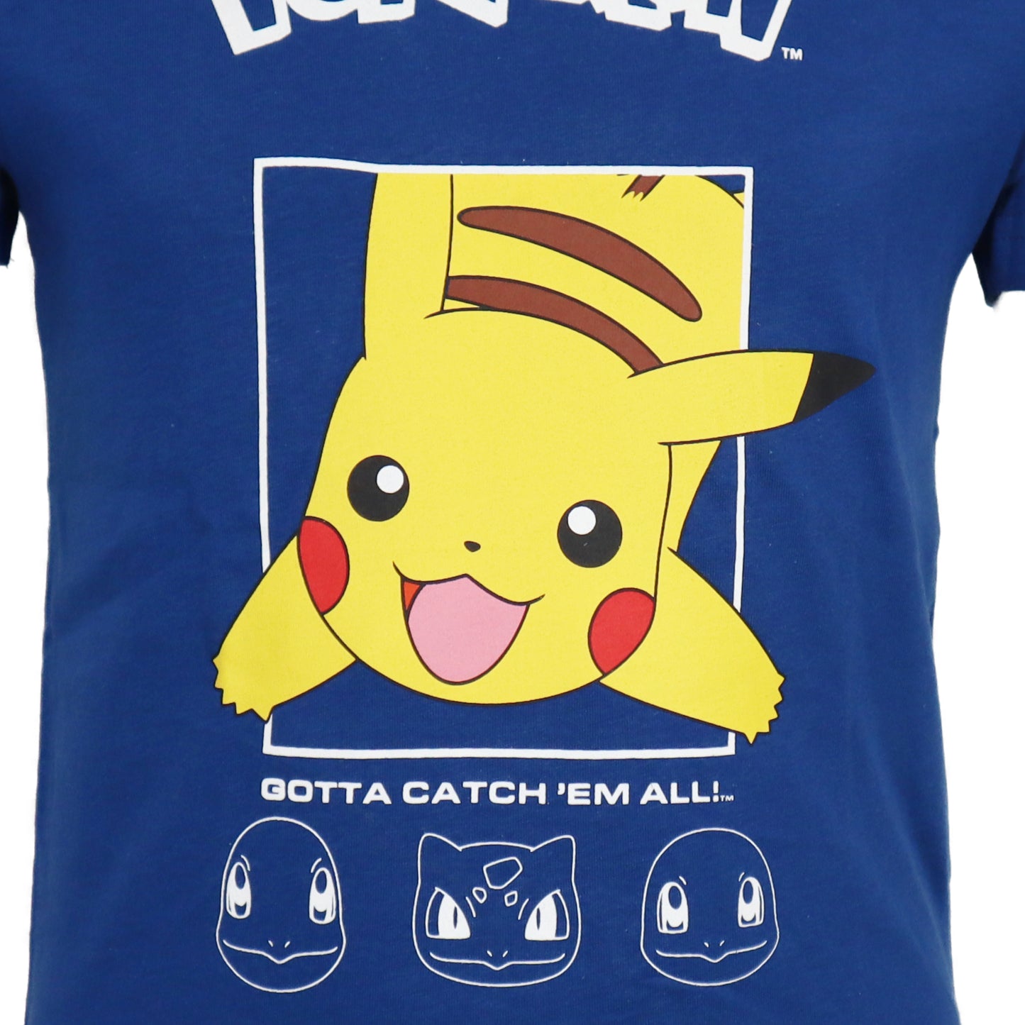 Pokémon Pikachu and Friends Kinder kurzarm T-Shirt
