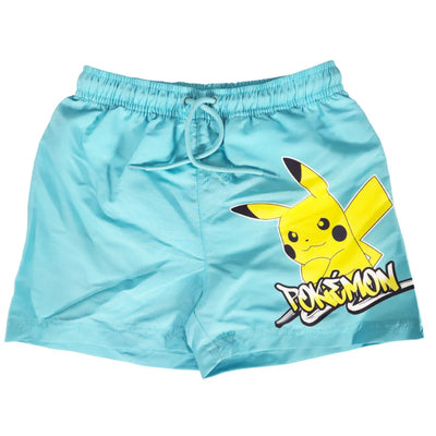 Pokemon Pikachu Kinder Badehose Badeshorts Shorts Schwimmhose - Ansicht 2