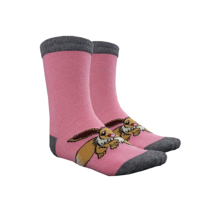 Pokemon Pikachu Evoli Socken 3-er Pack - WS-Trend.de Mädchen gestreift 3er Gr. 23 bis 34