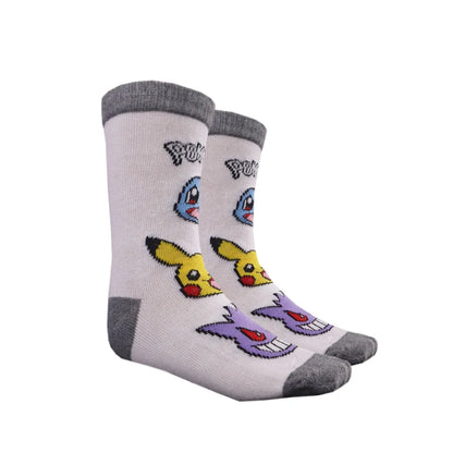 Pokemon Pikachu Socken 3-er Pack - WS-Trend.de and Friends Sneaker Jungen 3er Gr. 23 bis 38