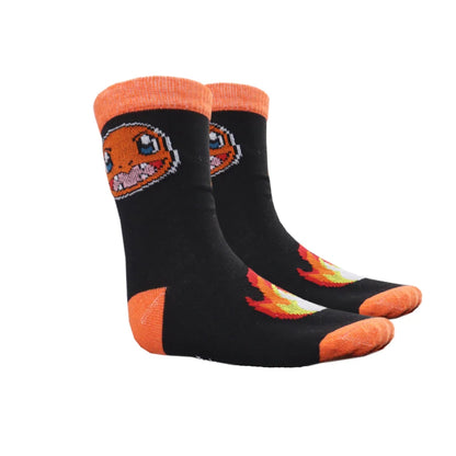 Pokemon Pikachu Socken 3-er Pack - WS-Trend.de Glumanda Gengar Jungen 3er Gr. 23 bis 38