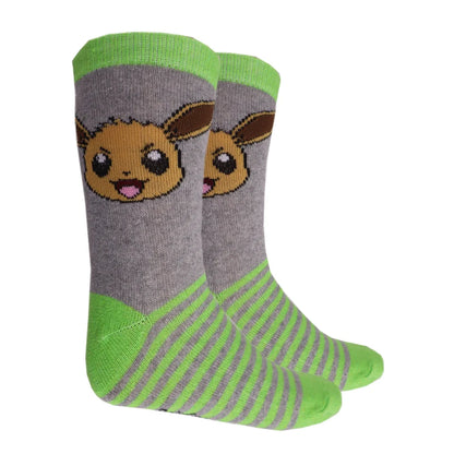 Pokemon Pikachu Socken 3-er Pack - WS-Trend.de Mädchen gestreift 3er Gr. 23 bis 34