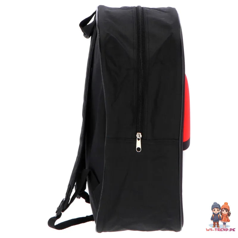 Pokemon Pokeball Kinder 3D Rucksack - WS-Trend.de Sporttasche Backpack Tasche Gr. 40x35x15 cm