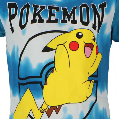 Pokemon Pikachu and Friends Jungen T-Shirt Kurzarm Shirt - WS-Trend.de Gr. 104 - 152 Baumwolle