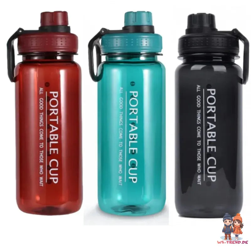Sportflasche Wasserflasche Trinkflasche Flasche 600 ml - WS-Trend.de